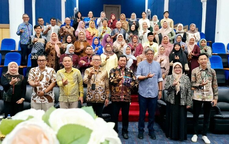 Uniba Dorong Integritas Akademik Lewat Kuliah Umum “Integritas Publikasi Ilmiah & Program Saintek 2025”