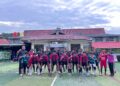 LPKA Kelas II Batam Gelar Laga Persahabatan Futsal Bersama SMA Hidayatullah Kota Batam