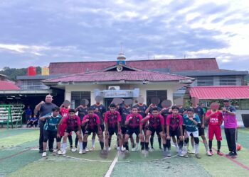 LPKA Kelas II Batam Gelar Laga Persahabatan Futsal Bersama SMA Hidayatullah Kota Batam
