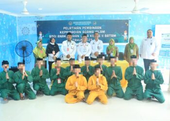 LPKA Batam Gelar Pembukaan Pelatihan Pembinaan Kepribadian Agama Islam bagi Anak Binaan