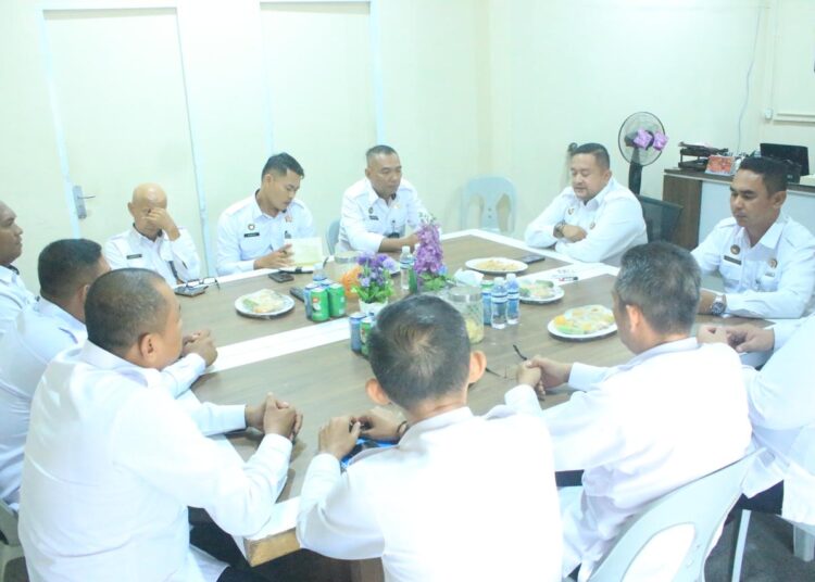 Kepala LPKA Batam Gelar Rapat Perdana Bersama Pejabat Baru
