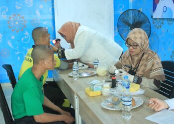 Bekal Hidup Sehat, Anak Binaan LPKA Batam Dapat Penyuluhan dan Skrining Kesehatan Lengkap
