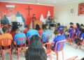 Wujud Pembinaan Spiritual, LPKA Kelas II Batam Gandeng GBI Manhop Gelar Ibadah Nasrani
