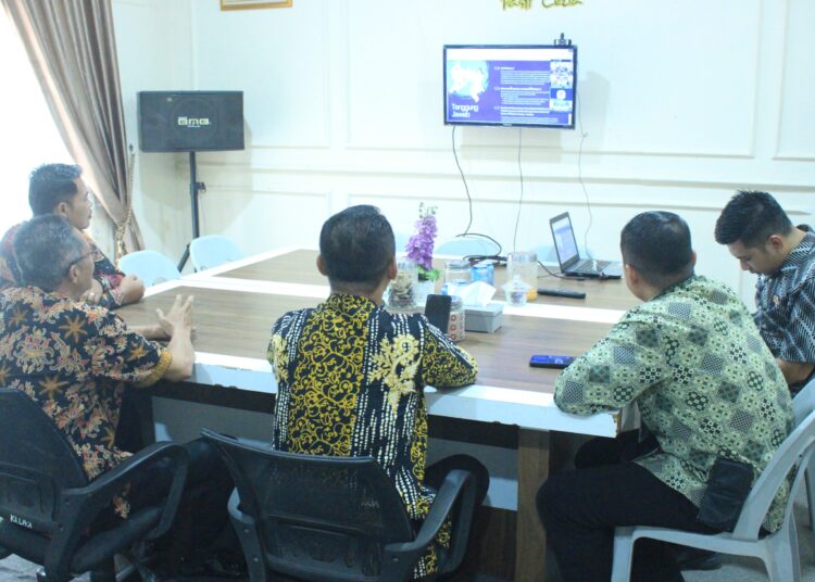 LPKA Kelas II Batam Hadiri Rapat Pembahasan Hasil Pemantauan Tindak Lanjut Rekomendasi Temuan BPK RI