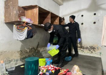 LPKA Batam Gelar Razia Insidentil Serentak Se-Indonesia Bersama Aparat Penegak Hukum