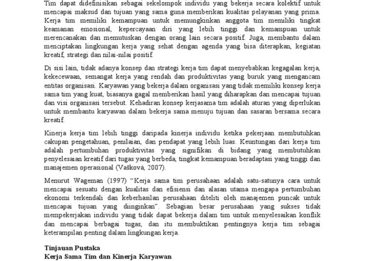Sampaikan Pendapat Rekan untuk Bangun Kerja Sama Jika Lead Time Tinggi