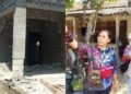 TKW Viral Hancurkan Rumah Usai Bercerai, Jadi Sorotan Warga