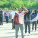 Pererat Silaturahmi, Pegawai LPKA dan LPP Batam Gelar Jalan Santai dan Senam Bersama