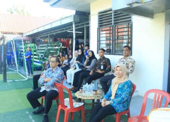 Kakanwil Ditjenpas Kepri Beri Dukungan Langsung kepada Anak Binaan pada Turnamen Voli LPKA CUP 2025