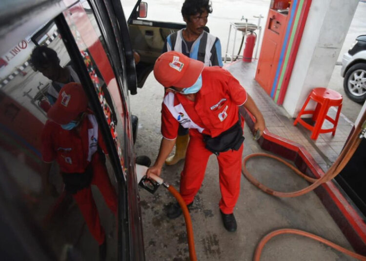 Setelah Keluhkan Kendaraan Bermasalah, Ditemukan Endapan Merah di Pertamax