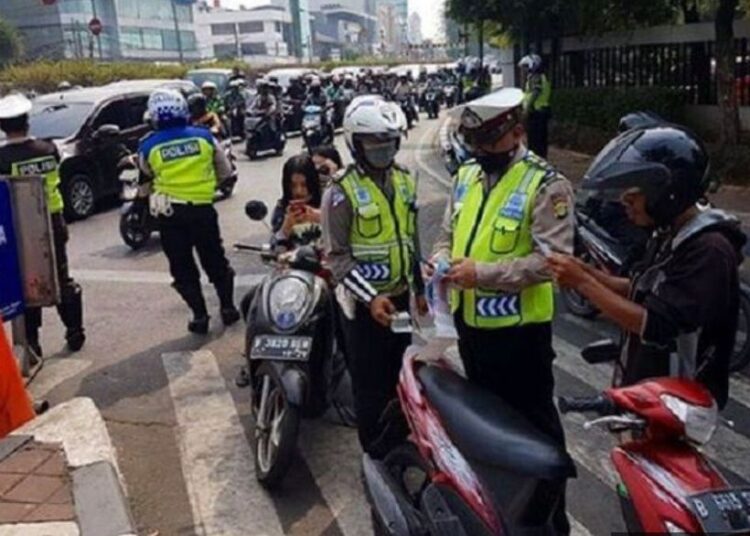Polisi Tetap Tilang Kendaraan yang Belum Bayar Pajak, Ini Dasar Hukumnya