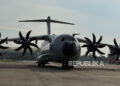 Prabowo Umumkan Pembelian 6 Pesawat Airbus A400M