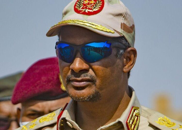 Siapa Mohamed Hamdan Dagalo, Pemimpin Militer yang Menguasai Sudan?