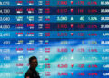Saham BBCA, ASII, ANTM Melemah, Indeks Bisnis-27 Turun Pagi Ini