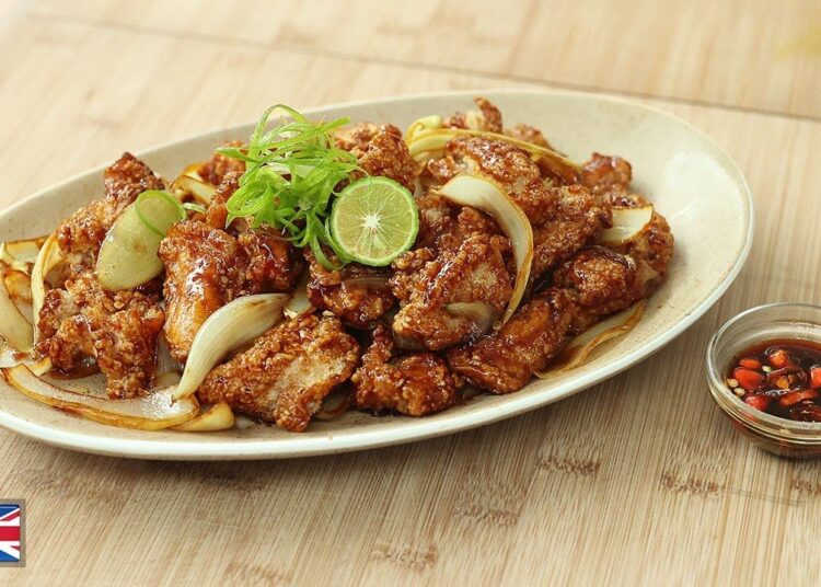 Resep Ayam Goreng Krispi Saus Mentega Devina: Lezat, Lembut, dan Aromatik untuk Keluarga