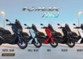 Yamaha Perkenalkan Warna Baru NMAX Turbo dan NMAX NEO, Tampil Lebih Mewah