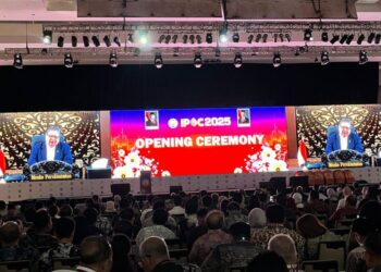 IPOC 2025 Dibuka, Airlangga Sebut Sawit Pilar Ekonomi Indonesia