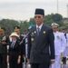 Upacara Bendera dan Tabur Bunga Peringatan Hari Pahlawan di Batam, Amsakar-Li Claudia Kobarkan Semangat Pahlawan