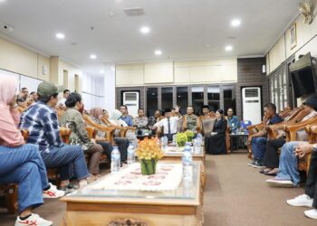 Dialog Amsakar-Li Claudia dengan AMAR-GB: Jaga Komunikasi, Hindari Provokasi dan Utamakan Solusi