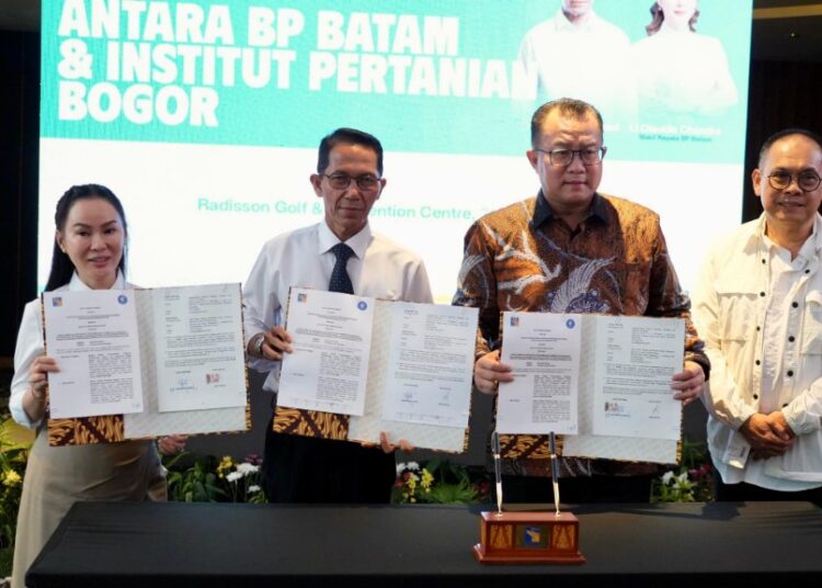 BP Batam Gandeng IPB, Fokus Benahi Tata Kelola Layanan Perizinan