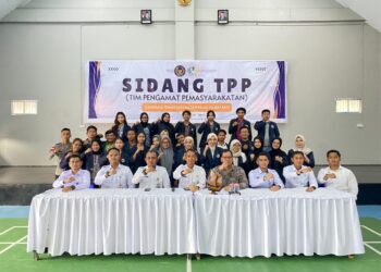 Lapas Batam Terima Kunjungan Studi Lapangan Mahasiswa/i Hukum Universitas Riau Kepri
