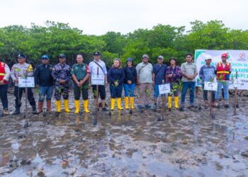 PT Batamraya Sukses Perkasa Tanam Ribuan Bibit Mangrove, Wujudkan Komitmen Dampak Lingkungan Sebagai Aksi Nyata Corporate Social Responsibility