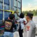 Tim Gabungan Polresta Barelang Gerebek Gudang Penyimpanan Balpres Ilegal Di Tanjung Uncang