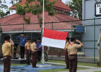 Lapas Batam Gelar Upacara Hari Pahlawan Tahun 2025
