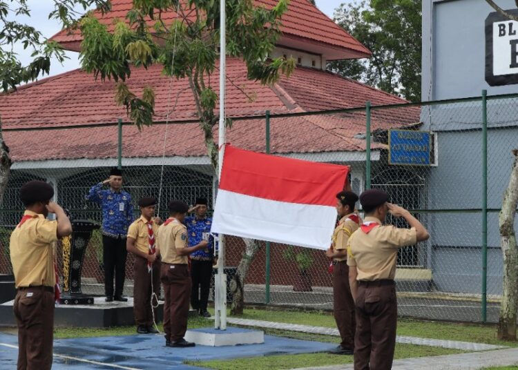 Lapas Batam Gelar Upacara Hari Pahlawan Tahun 2025