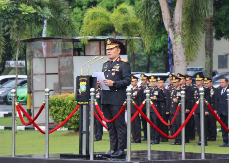 Polda Kepri Gelar Upacara Peringatan Hari Pahlawan KE-80 Tahun 2025