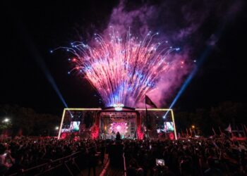 Bikers Honda Kepri Gas ke Garut, Meriahkan Puncak Honda Bikers Day 2025