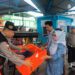 Polsek Belakang Padang Imbau Masyarakat Gunakan Life Jacket Antisipasi Cuaca Ekstrim Dan Gelombang Tinggi