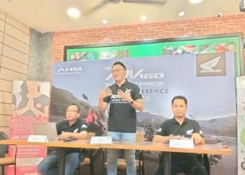 Jadi SUV Kebanggaan, New Honda ADV160 Semakin Gagah dan Canggih
