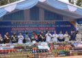 Bea Cukai Batam Musnahkan 136 Ton Barang Yang Menjadi Milik Negara (BMMN)