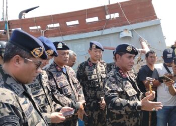 KKP Tanpa Lelah Menunjukan Taringnya Memberantas KIA Di Perairan Natuna