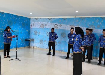 LPKA dan LPP Batam Gelar Apel Peringatan Hari Pahlawan Tahun 2025: Teladani Semangat dan Pengorbanan Para Pahlawan