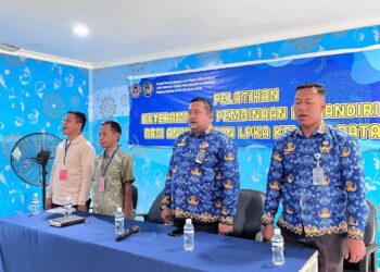 LPKA Kelas II Batam Selenggarakan Pelatihan Keterampilan Peternakan Ayam Petelur bagi Anak Binaan