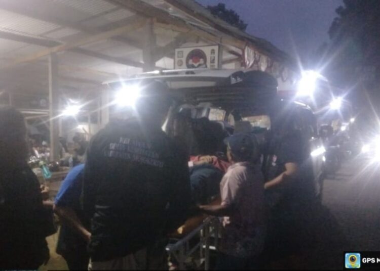 Didera Sesak Napas di Gunung Sanghyang, Pendaki Perempuan Asal Buleleng Dievakuasi