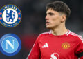 Alejandro Garnacho Selamatkan Tim Usai Chelsea Hanya Bisa Imbangi Qarabag FK