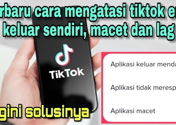 TikTok Lag? Coba 3 Trik Ini untuk Pengalaman Lebih Lancar