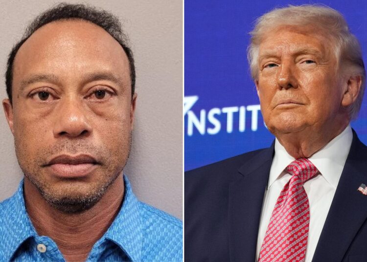 Tiger Woods DUI: Cruel Anti-Trump Protest Joke