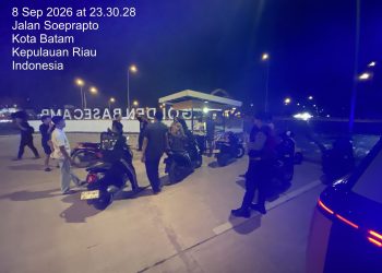 Polsek Batu Aji Respons Cepat Laporan Tawuran Melalui Layanan Polisi 110