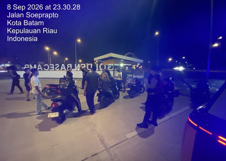Polsek Batu Aji Respons Cepat Laporan Tawuran Melalui Layanan Polisi 110