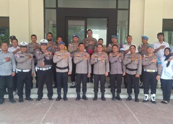 Pembinaan Etika Profesi Polri di Polsek Batu Ampar Perkuat Disiplin dan Profesionalisme Personel