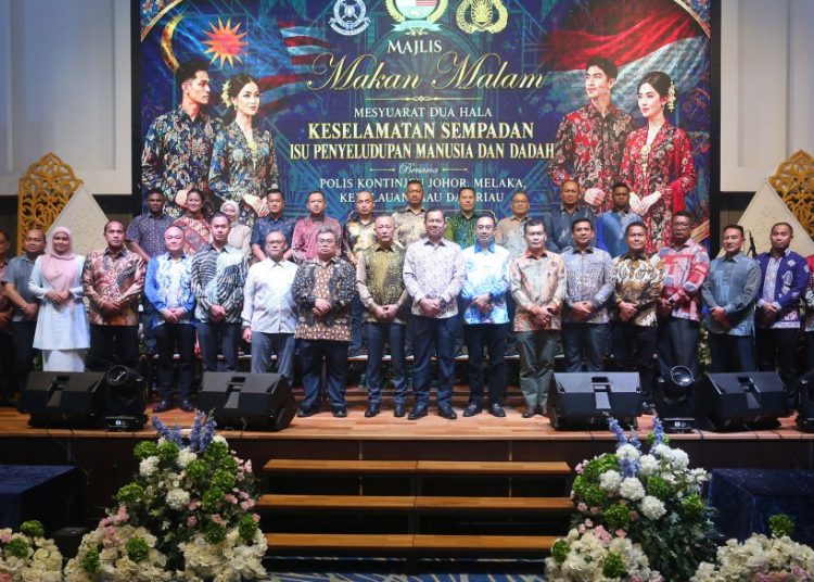 Polda Kepri Perkuat Kerja Sama Keamanan Perbatasan Indonesia– Malaysia, Sepakati Langkah Konkret Pemberantasan TPPO Dan Narkoba Lintas Batas