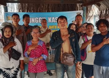 Polsek Batu Ampar Gelar Minggu Kasih, Serap Aspirasi Warga Dan Perkuat Kamtibmas
