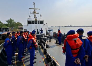 Polri Perkuat Operasi SAR KM Virgo Transport 8, Tiga Kapal Polisi Diberangkatkan