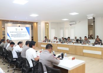 Tim Puslitbang Polri Laksanakan Penelitian Kesesuaian Norma Indeks Penyelidikan dan Penyidikan di Polresta Barelang