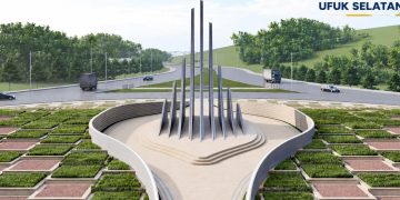 BP Batam Dorong Penataan Estetika Kota, Monumen Simpang Barelang Mulai Dibangun