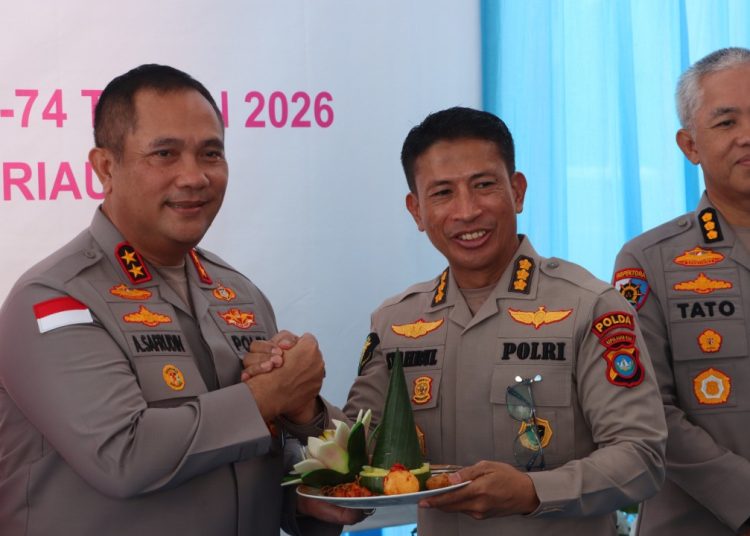 Kapolresta Barelang Hadiri Peresmian Ruang Rawat Inap RS Bhayangkara Batam Polda Kepri
